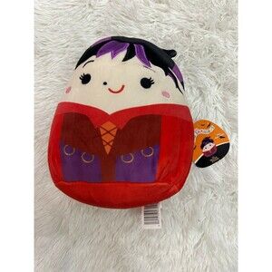 New Squishmallows Hocus Pocus Mary Sanderson Plush Toy Halloween